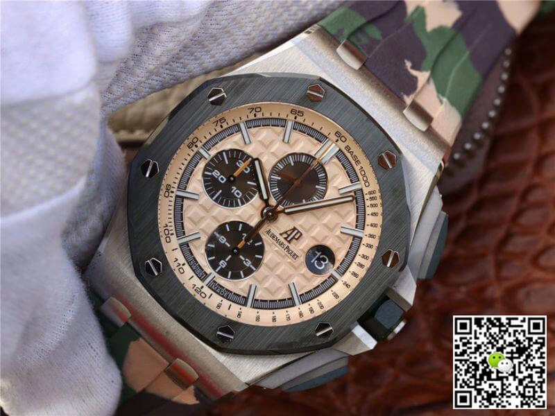 Audemars Piguet Royal Oak Offshore 44 26400SO.OO.A054CA.01 JF Factory 1:1 Best Edition Replica Watch Swiss ETA3126